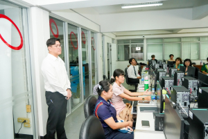 สำนักวิทยบริการฯ จัดอบรมการใช้เทคโนโลยี AI กับงานห้องสมุด