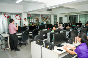 สำนักวิทยบริการฯ จัดอบรมการใช้เทคโนโลยี AI กับงานห้องสมุด