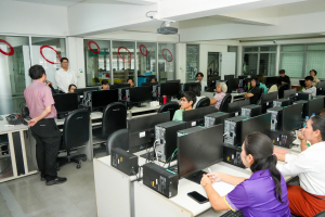 สำนักวิทยบริการฯ จัดอบรมการใช้เทคโนโลยี AI กับงานห้องสมุด