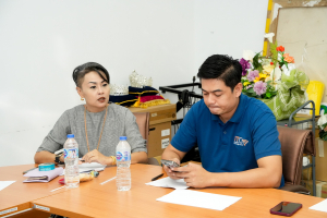 การประชุมเตรียมความพร้อมรับรายงานตัวบัณฑิต ประจำปี พ.ศ. 2568