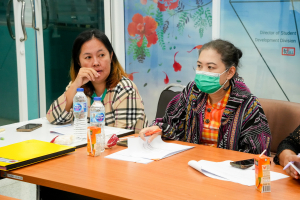 การประชุมเตรียมความพร้อมรับรายงานตัวบัณฑิต ประจำปี พ.ศ. 2568