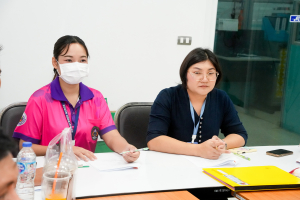 การประชุมเตรียมความพร้อมรับรายงานตัวบัณฑิต ประจำปี พ.ศ. 2568
