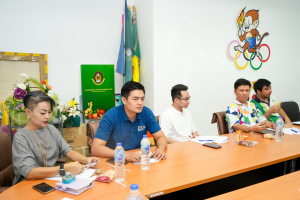 การประชุมเตรียมความพร้อมรับรายงานตัวบัณฑิต ประจำปี พ.ศ. 2568