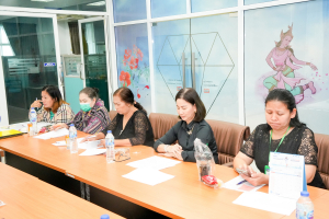 การประชุมเตรียมความพร้อมรับรายงานตัวบัณฑิต ประจำปี พ.ศ. 2568