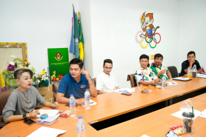 การประชุมเตรียมความพร้อมรับรายงานตัวบัณฑิต ประจำปี พ.ศ. 2568