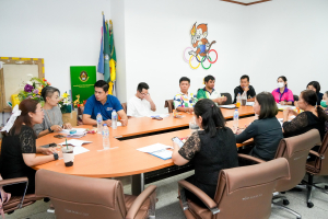 การประชุมเตรียมความพร้อมรับรายงานตัวบัณฑิต ประจำปี พ.ศ. 2568