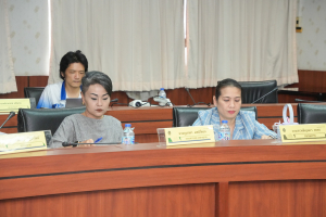 การประชุมสภาคณาจารย์และข้าราชการฯ ครั้งที่ 7/68