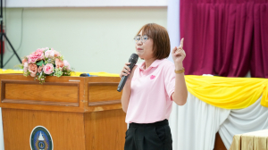 กองพัฒนานักศึกษา จัดอบรมพัฒนา Gate Keeper สื่อสารสร้างความรอบรู้สุขภาพจิต