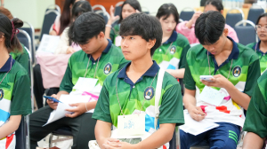 กองพัฒนานักศึกษา จัดอบรมพัฒนา Gate Keeper สื่อสารสร้างความรอบรู้สุขภาพจิต