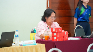 กองพัฒนานักศึกษา จัดอบรมพัฒนา Gate Keeper สื่อสารสร้างความรอบรู้สุขภาพจิต
