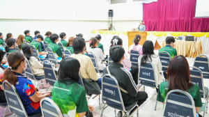 กองพัฒนานักศึกษา จัดอบรมพัฒนา Gate Keeper สื่อสารสร้างความรอบรู้สุขภาพจิต