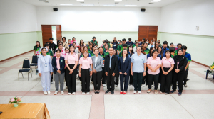 กองพัฒนานักศึกษา จัดอบรมพัฒนา Gate Keeper สื่อสารสร้างความรอบรู้สุขภาพจิต