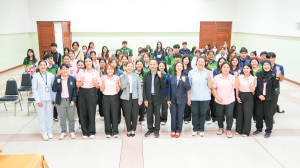 กองพัฒนานักศึกษา จัดอบรมพัฒนา Gate Keeper สื่อสารสร้างความรอบรู้สุขภาพจิต
