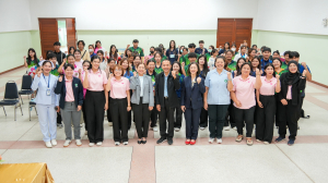 กองพัฒนานักศึกษา จัดอบรมพัฒนา Gate Keeper สื่อสารสร้างความรอบรู้สุขภาพจิต