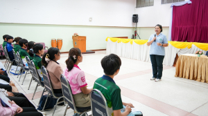 กองพัฒนานักศึกษา จัดอบรมพัฒนา Gate Keeper สื่อสารสร้างความรอบรู้สุขภาพจิต