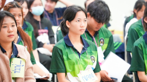 กองพัฒนานักศึกษา จัดอบรมพัฒนา Gate Keeper สื่อสารสร้างความรอบรู้สุขภาพจิต