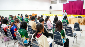 กองพัฒนานักศึกษา จัดอบรมพัฒนา Gate Keeper สื่อสารสร้างความรอบรู้สุขภาพจิต