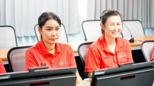 คณะวิทยาการจัดการ จัดอบรมเทคนิคการเขียนคู่มือการปฏิบัติงานเพื่อขอกำหนดตำแหน่งที่สูงขึ้นของสายสนับสนุน