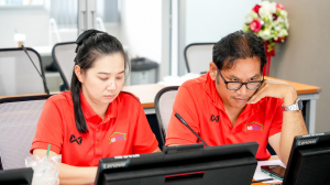 คณะวิทยาการจัดการ จัดอบรมเทคนิคการเขียนคู่มือการปฏิบัติงานเพื่อขอกำหนดตำแหน่งที่สูงขึ้นของสายสนับสนุน