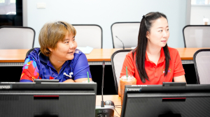 คณะวิทยาการจัดการ จัดอบรมเทคนิคการเขียนคู่มือการปฏิบัติงานเพื่อขอกำหนดตำแหน่งที่สูงขึ้นของสายสนับสนุน