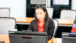 คณะวิทยาการจัดการ จัดอบรมเทคนิคการเขียนคู่มือการปฏิบัติงานเพื่อขอกำหนดตำแหน่งที่สูงขึ้นของสายสนับสนุน