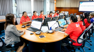 คณะวิทยาการจัดการ จัดอบรมเทคนิคการเขียนคู่มือการปฏิบัติงานเพื่อขอกำหนดตำแหน่งที่สูงขึ้นของสายสนับสนุน
