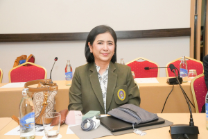 สภา มรภ.เทพสตรี จัดประชุมหารือแนวทางการจัดทำ (ร่าง) ประกาศสภามหาวิทยาลัยราชภัฏเทพสตรี เรื่อง นโยบายการพัฒนามหาวิทยาลัยราชภัฏเทพสตรี พ.ศ. 2568 - 2570 