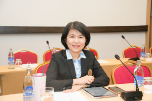สภา มรภ.เทพสตรี จัดประชุมหารือแนวทางการจัดทำ (ร่าง) ประกาศสภามหาวิทยาลัยราชภัฏเทพสตรี เรื่อง นโยบายการพัฒนามหาวิทยาลัยราชภัฏเทพสตรี พ.ศ. 2568 - 2570 