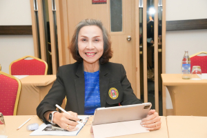 สภา มรภ.เทพสตรี จัดประชุมหารือแนวทางการจัดทำ (ร่าง) ประกาศสภามหาวิทยาลัยราชภัฏเทพสตรี เรื่อง นโยบายการพัฒนามหาวิทยาลัยราชภัฏเทพสตรี พ.ศ. 2568 - 2570 
