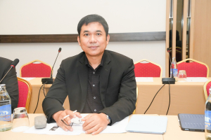 สภา มรภ.เทพสตรี จัดประชุมหารือแนวทางการจัดทำ (ร่าง) ประกาศสภามหาวิทยาลัยราชภัฏเทพสตรี เรื่อง นโยบายการพัฒนามหาวิทยาลัยราชภัฏเทพสตรี พ.ศ. 2568 - 2570 