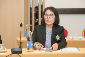 สภา มรภ.เทพสตรี จัดประชุมหารือแนวทางการจัดทำ (ร่าง) ประกาศสภามหาวิทยาลัยราชภัฏเทพสตรี เรื่อง นโยบายการพัฒนามหาวิทยาลัยราชภัฏเทพสตรี พ.ศ. 2568 - 2570 