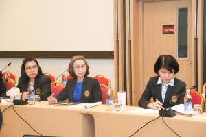 สภา มรภ.เทพสตรี จัดประชุมหารือแนวทางการจัดทำ (ร่าง) ประกาศสภามหาวิทยาลัยราชภัฏเทพสตรี เรื่อง นโยบายการพัฒนามหาวิทยาลัยราชภัฏเทพสตรี พ.ศ. 2568 - 2570 