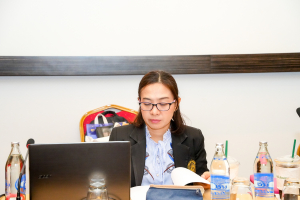 สภา มรภ.เทพสตรี จัดประชุมหารือแนวทางการจัดทำ (ร่าง) ประกาศสภามหาวิทยาลัยราชภัฏเทพสตรี เรื่อง นโยบายการพัฒนามหาวิทยาลัยราชภัฏเทพสตรี พ.ศ. 2568 - 2570 
