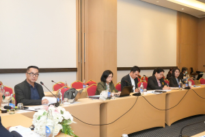 สภา มรภ.เทพสตรี จัดประชุมหารือแนวทางการจัดทำ (ร่าง) ประกาศสภามหาวิทยาลัยราชภัฏเทพสตรี เรื่อง นโยบายการพัฒนามหาวิทยาลัยราชภัฏเทพสตรี พ.ศ. 2568 - 2570 