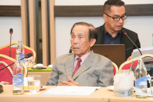 สภา มรภ.เทพสตรี จัดประชุมหารือแนวทางการจัดทำ (ร่าง) ประกาศสภามหาวิทยาลัยราชภัฏเทพสตรี เรื่อง นโยบายการพัฒนามหาวิทยาลัยราชภัฏเทพสตรี พ.ศ. 2568 - 2570 