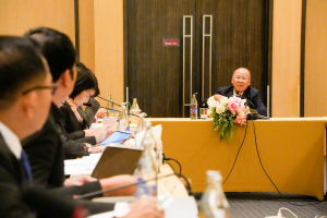 สภา มรภ.เทพสตรี จัดประชุมหารือแนวทางการจัดทำ (ร่าง) ประกาศสภามหาวิทยาลัยราชภัฏเทพสตรี เรื่อง นโยบายการพัฒนามหาวิทยาลัยราชภัฏเทพสตรี พ.ศ. 2568 - 2570 