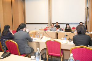 สภา มรภ.เทพสตรี จัดประชุมหารือแนวทางการจัดทำ (ร่าง) ประกาศสภามหาวิทยาลัยราชภัฏเทพสตรี เรื่อง นโยบายการพัฒนามหาวิทยาลัยราชภัฏเทพสตรี พ.ศ. 2568 - 2570 