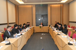 สภา มรภ.เทพสตรี จัดประชุมหารือแนวทางการจัดทำ (ร่าง) ประกาศสภามหาวิทยาลัยราชภัฏเทพสตรี เรื่อง นโยบายการพัฒนามหาวิทยาลัยราชภัฏเทพสตรี พ.ศ. 2568 - 2570 