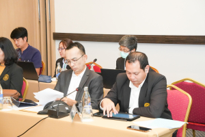 การประชุมสภา มรภ.เทพสตรี ครั้งที่ 7/68