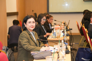 การประชุมสภา มรภ.เทพสตรี ครั้งที่ 7/68