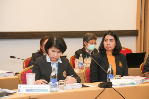 การประชุมสภา มรภ.เทพสตรี ครั้งที่ 7/68