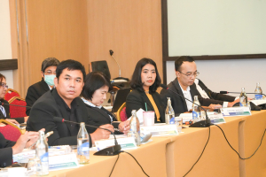 การประชุมสภา มรภ.เทพสตรี ครั้งที่ 7/68