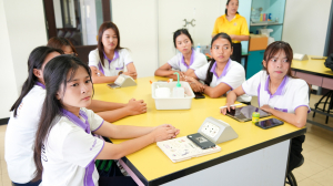 สาขาวิชาวิทยาศาสตร์ทั่วไป จัดโครงการพัฒนาทักษะวิทยาศาสตร์และเทคโนโลยี