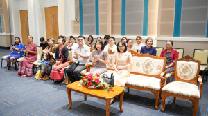 คณะมนุษยศาสตร์ฯ จัดโครงการศิลปวัฒนธรรมสร้างสรรค์ ลานวัฒนธรรมเทพสตรี