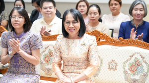 คณะมนุษยศาสตร์ฯ จัดโครงการศิลปวัฒนธรรมสร้างสรรค์ ลานวัฒนธรรมเทพสตรี