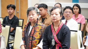 คณะมนุษยศาสตร์ฯ จัดโครงการศิลปวัฒนธรรมสร้างสรรค์ ลานวัฒนธรรมเทพสตรี