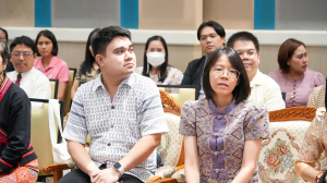 คณะมนุษยศาสตร์ฯ จัดโครงการศิลปวัฒนธรรมสร้างสรรค์ ลานวัฒนธรรมเทพสตรี