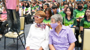 คณะมนุษยศาสตร์ฯ จัดโครงการศิลปวัฒนธรรมสร้างสรรค์ ลานวัฒนธรรมเทพสตรี