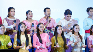 คณะมนุษยศาสตร์ฯ จัดโครงการศิลปวัฒนธรรมสร้างสรรค์ ลานวัฒนธรรมเทพสตรี