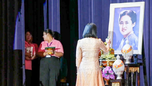 คณะมนุษยศาสตร์ฯ จัดโครงการศิลปวัฒนธรรมสร้างสรรค์ ลานวัฒนธรรมเทพสตรี
